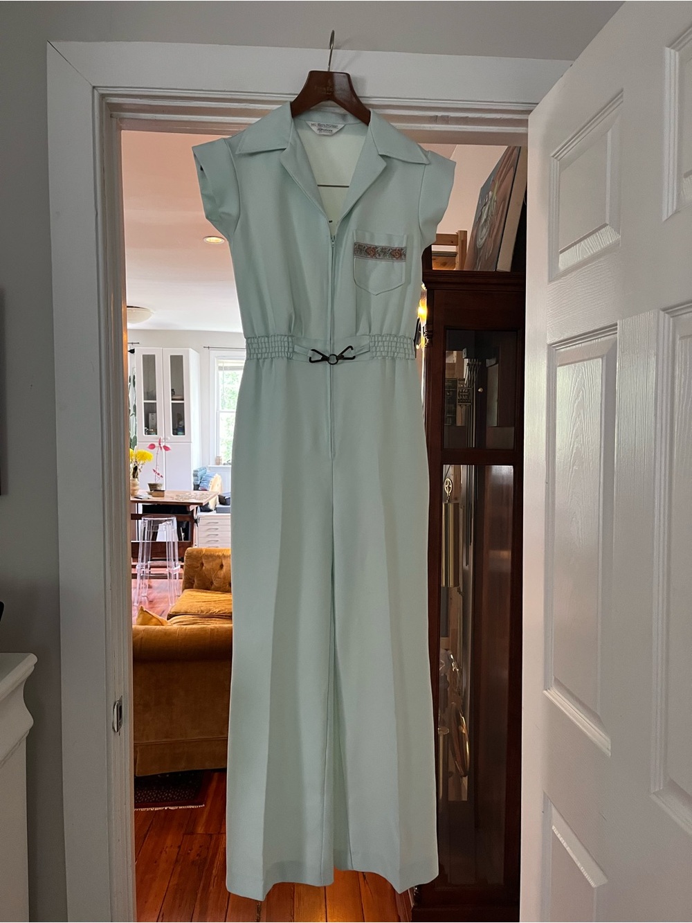 Spring Mint Jumpsuit
